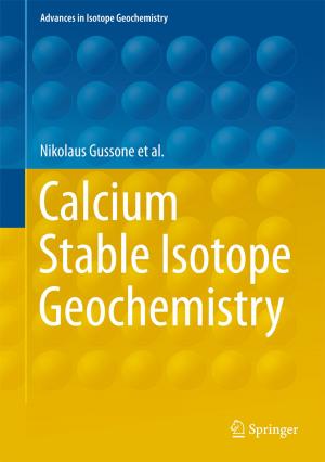 Cover of the book Calcium Stable Isotope Geochemistry by Teresa Radziejewska