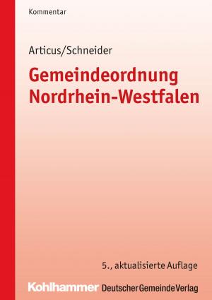 Cover of the book Gemeindeordnung Nordrhein-Westfalen by Christian Teuchert, Susanne Zajonz