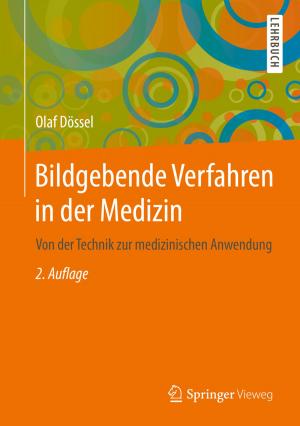 Cover of the book Bildgebende Verfahren in der Medizin by Anze Chen, Yunting Lu, Young C.Y. Ng