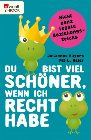 Cover of the book Du bist viel schöner, wenn ich recht habe by Herfried Münkler