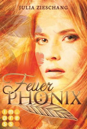 Book cover of Feuerphönix (Die Phönix-Saga 1)