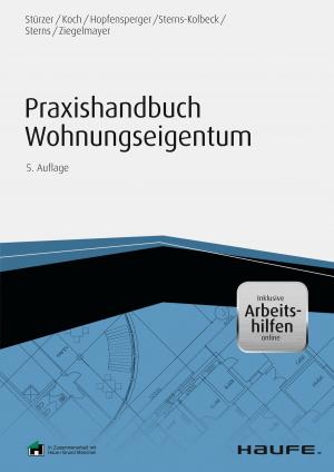 Book cover of Praxishandbuch Wohnungseigentum - inkl. Arbeitshilfen online