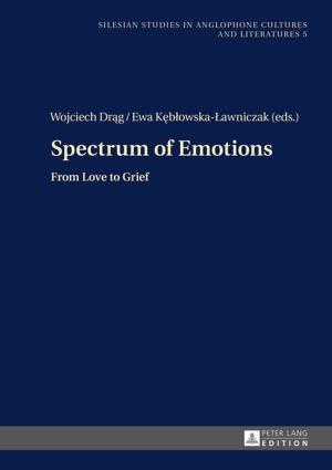 Cover of the book Spectrum of Emotions by Audrey Driscoll