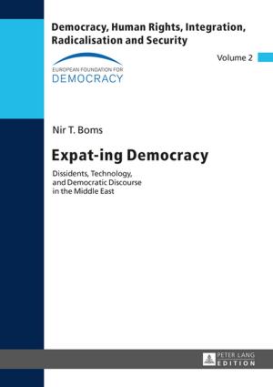 Cover of the book Expat-ing Democracy by Riccardo Burgazzi, Francesca Battista, Jan Odstrcilík
