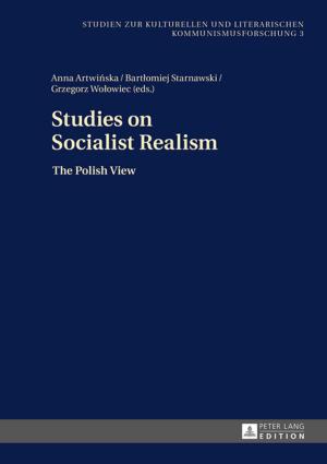 Cover of the book Studies on Socialist Realism by Peter Hasubek