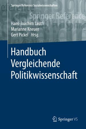 Cover of the book Handbuch Vergleichende Politikwissenschaft by Rudolf P. Huebener, Nils Schopohl