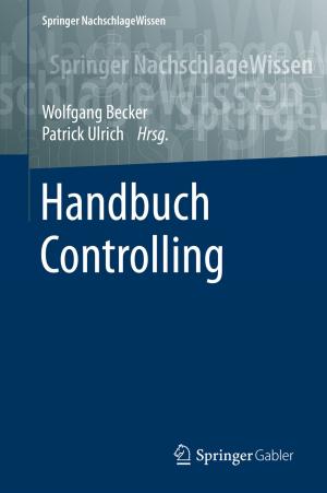 Cover of the book Handbuch Controlling by Julia Hitzenberger, Susanne Schuett