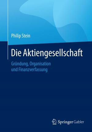 Cover of the book Die Aktiengesellschaft by Anna Nagl