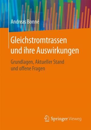 Cover of the book Gleichstromtrassen und ihre Auswirkungen by Thomas Bindel, Dieter Hofmann