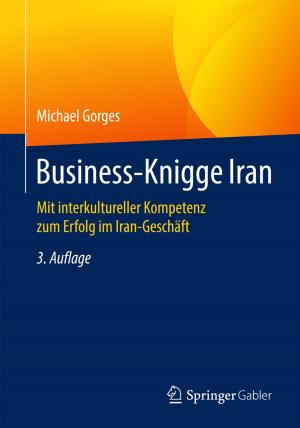 Cover of the book Business-Knigge Iran by Frauke Bender, Cathrin Christoph