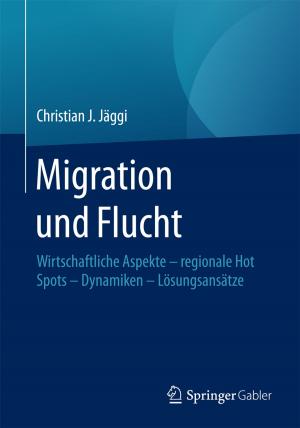 Cover of the book Migration und Flucht by Roland Eckert