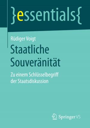 Cover of the book Staatliche Souveränität by Wolfgang Vieweg