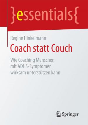 Cover of the book Coach statt Couch by Martin Christian Kemnitz