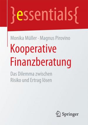 Cover of the book Kooperative Finanzberatung by Valentin Crastan