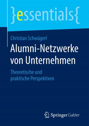 Cover of the book Alumni-Netzwerke von Unternehmen by Bastian Sens