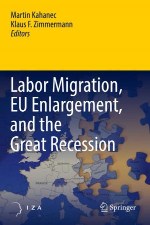 Cover of the book Labor Migration, EU Enlargement, and the Great Recession by Daniel Hirschhorn