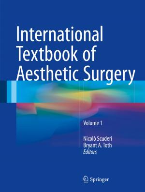 Cover of the book International Textbook of Aesthetic Surgery by P.E. Peters, I.P. Arlart, Georg Bongartz, H. Bosmans, C. Catalano, J.F. Debatin, R.R. Edelman, L. Guhl, M. Hauser, R. Hausmann, G.P. Krestin, A. Laghi, G. Laub, J.S. Lewin, W.J. Manning, G. Marchal, P. Pavone, B. Siewert, P.van Hecke, R. Vosshenrich, P.A. Wielopolski, Guido Wilms