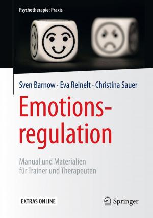 Cover of the book Emotionsregulation by Heinrich Hippenmeyer, Thomas Moosmann