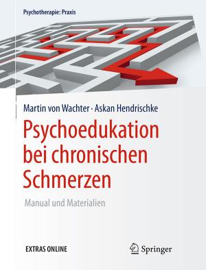 Cover of the book Psychoedukation bei chronischen Schmerzen by Jinfeng Wang, Manfred M. Fischer