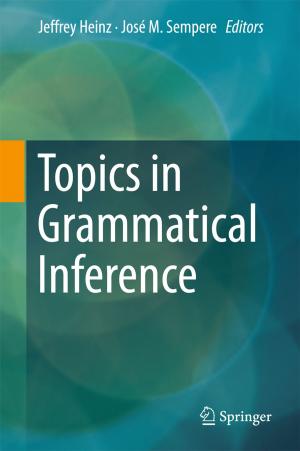 Cover of Topics in Grammatical Inference