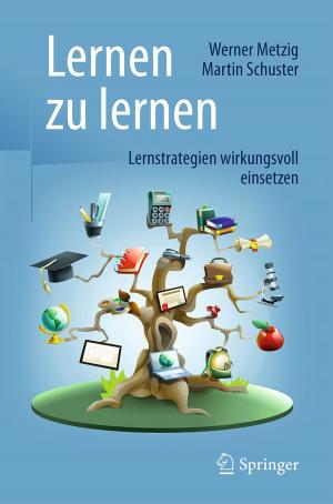 Cover of the book Lernen zu lernen by Dragos B. Chirila, Gerrit Lohmann