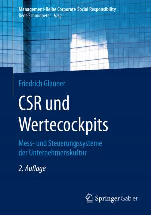 Cover of the book CSR und Wertecockpits by 