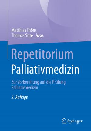 Cover of the book Repetitorium Palliativmedizin by Michael M. Richter, Rosina O. Weber