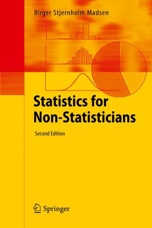 Cover of the book Statistics for Non-Statisticians by Wolfgang W. Osterhage