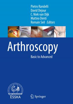 Cover of the book Arthroscopy by Janko Böhm