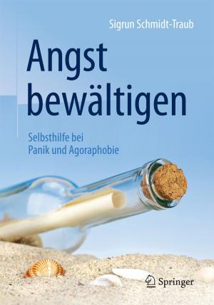 Book cover of Angst bewältigen