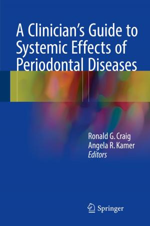 Cover of the book A Clinician's Guide to Systemic Effects of Periodontal Diseases by J. Zund, J. Nolten, B.H. Chovitz, C.A. Whitten