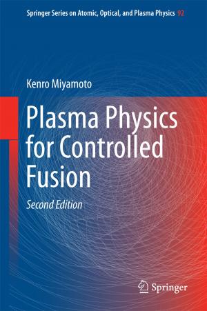 Cover of the book Plasma Physics for Controlled Fusion by Thomas Schnell