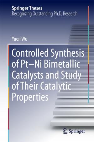 Cover of the book Controlled Synthesis of Pt-Ni Bimetallic Catalysts and Study of Their Catalytic Properties by 