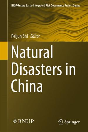Cover of the book Natural Disasters in China by A.P.J. Jansen