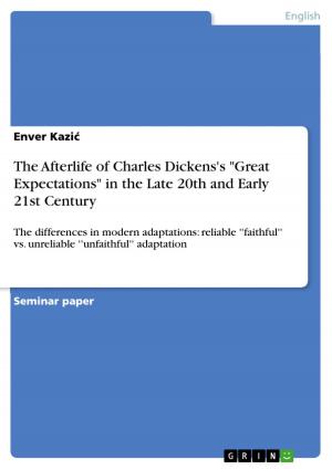 Cover of the book The Afterlife of Charles Dickens's 'Great Expectations' in the Late 20th and Early 21st Century by Lydia Kanngießer