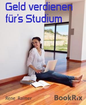 Cover of the book Geld verdienen für's Studium by Rittik Chandra