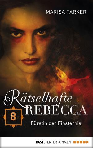 Book cover of Rätselhafte Rebecca 08
