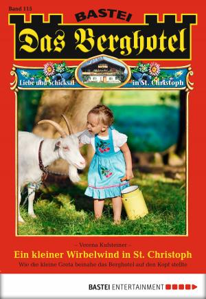 Cover of the book Das Berghotel - Folge 115 by Yvonne Uhl