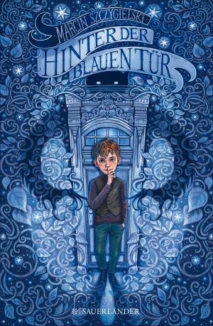 Cover of the book Hinter der blauen Tür by Lisa Randall