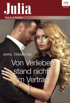 Cover of the book Von Verlieben stand nichts im Vertrag by Cricket Monet
