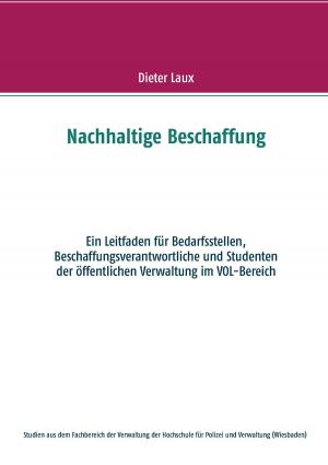 Cover of the book Nachhaltige Beschaffung by Jean Bruno