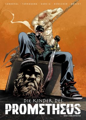 Cover of the book Kinder des Prometheus, Band 1 - Familientreffen by Todd McFarlane, Erik Larsen