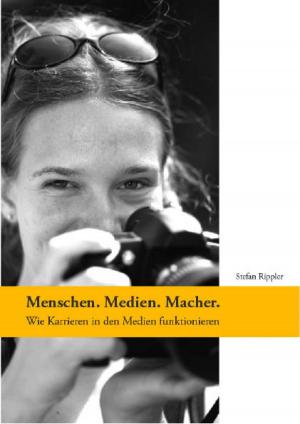 Book cover of Menschen. Medien. Macher.