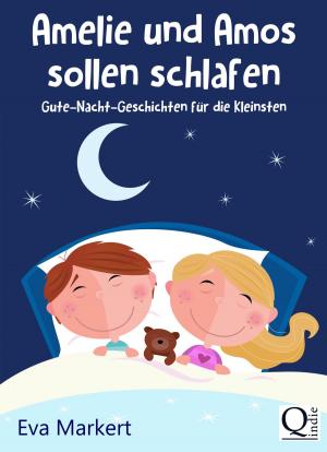Book cover of Amelie und Amos sollen schlafen