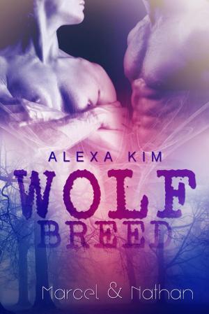 Book cover of Wolf Breed - Marcel & Nathan (Band 3) Sidestory