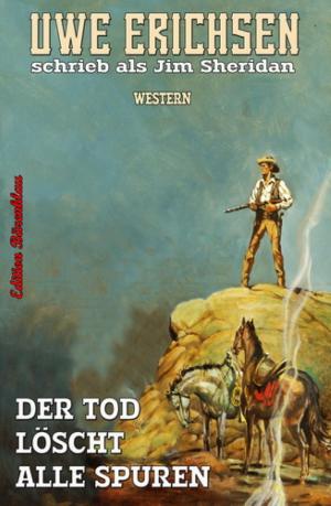 Cover of the book Der Tod löscht alle Spuren by Simon Cann
