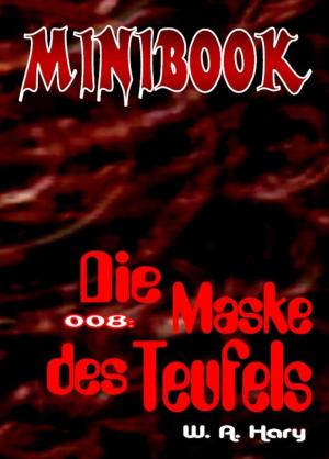 Book cover of MINIBOOK 008: Die Maske des Teufels