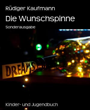 Cover of the book Die Wunschspinne by Oladele Madamidola