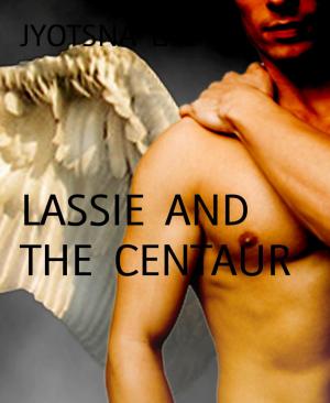 Cover of the book LASSIE AND THE CENTAUR by Mattis Lundqvist