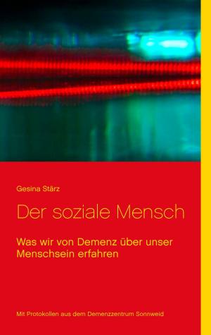 Cover of the book Der soziale Mensch by Karin Regenass, Murielle Regenass